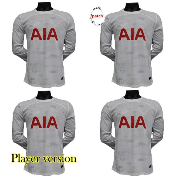 

player version richarlison son totten kane soccer jerseys long sleeve lucas ham kulusevski hojbjerg perisic llors romero lucas dier football, Black;yellow
