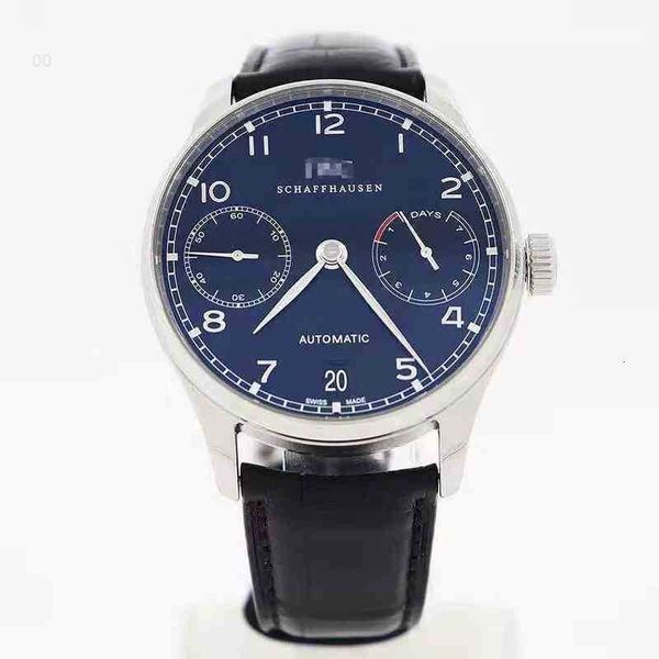 

designer luxury superclone seven waterproof chain men's watch fully automatic mechanical movement grape leather leisure awo6, Slivery;golden