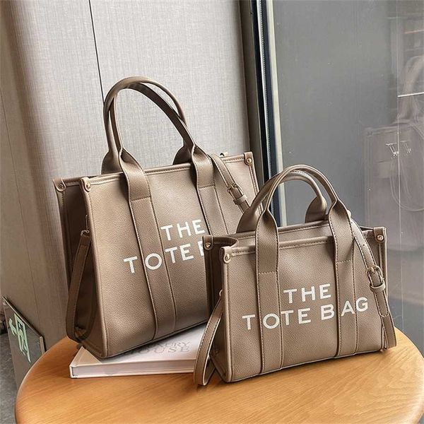 

tote bag lychee pattern women's hand bag high-grade fashion printed letters one shoulder messenger bag 85% outlet wholesale