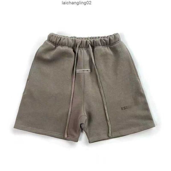 

shorts designer ess letter short fashion casual breathable men women outdoor 92wv, White;black