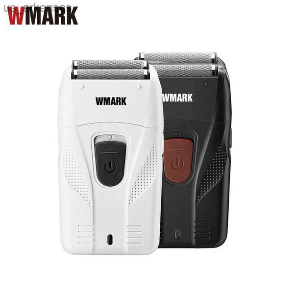

wmark ng-987 987t barber shaver shaper electric shaver beard usb electric razor for oil head shaving machine push white l230523