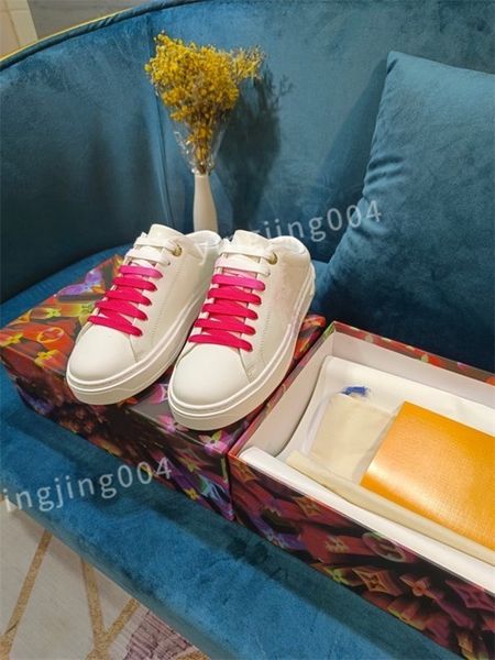 

fashion couple high-quality leather lace-up casual shoes classic men's sports women's vulcanized flat size 35-41, Black