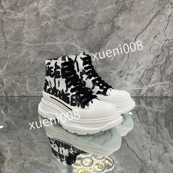 

2023new men fashion quality casual shoes heel leather lace-up sneaker running trainers letters flat printed sneakers, Red;white