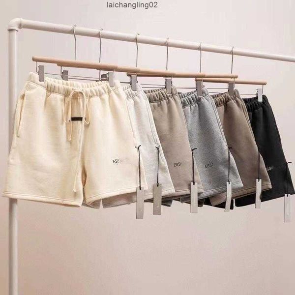 

shorts designer ess letter short fashion casual breathable men women outdoor afpm, White;black