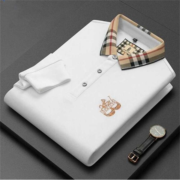 

men's polos brand autumn winter arrivals soft knitwear pure color turn-down collar sweater pullover men clothing lzf7, White;black
