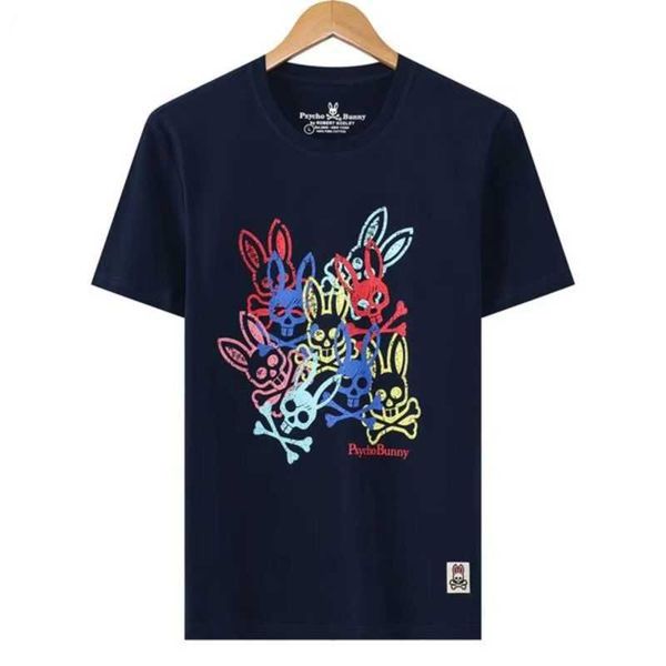 

psycho bunny men t shirt designer american fashion brand shirts transportation size m--xxxljt8e, White;black
