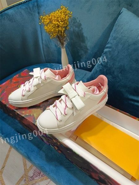 

2023 new fashion couple high-quality leather lace-up casual shoe classic men's sports women's vulcanized flat size 35-41, Black