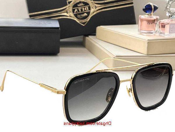 

5a eyewear dita flight006 eyeglasses discount designer sunglasses for men women acetate 100% uva uvb with glasses bag box fendave d84k, White;black