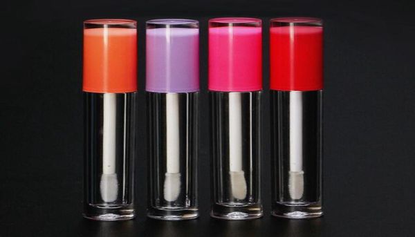 

5ml lipgloss packaging pink round clear lip gloss tubes lip gloss bottles empty lipgloss tube lipgloss bottles containers1295936
