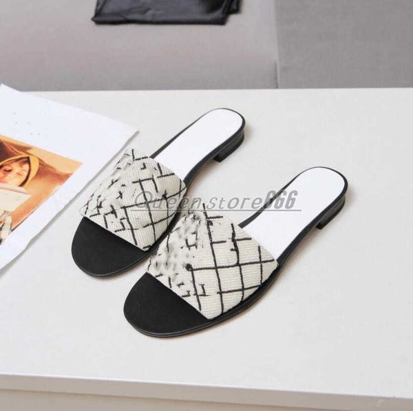 

2023 designer slides mens womens slippers flowers printing leather platform shoes fashion luxury summer sandals size 35-43, Black