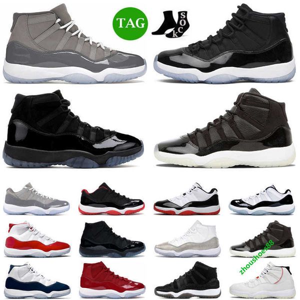 

basketball shoes men women 11s 25th anniversary cap and gown closing ceremony cool grey emerald mens trainers sport sneakers size 36-47