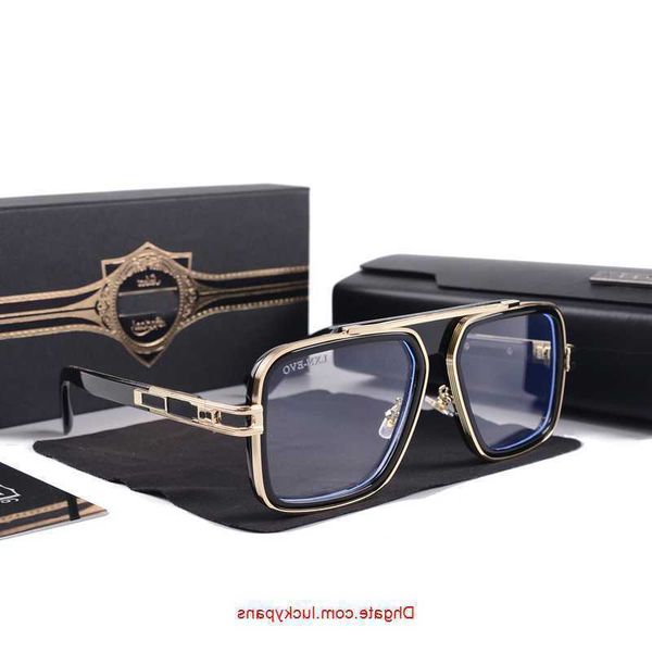 

sunglasses 2023 men vintage pilot sunglasses square women's sun glasses fashion designer shades luxury golden frame sunglasses uv400 gr, White;black