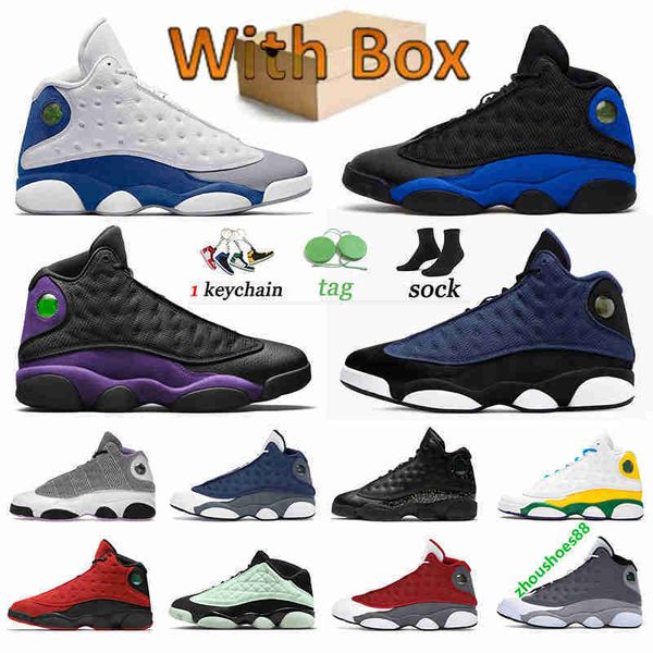 

authentic jumpman 13 13s basketball shoes mens women he got game reverse flint brave blue hyper royal houndstooth lucky green playground tra