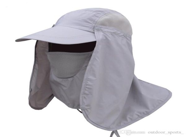

uv protection sun visor outdoor sun protection hat men039s fishing hat summer riding speed dry cap breathable sun hat7152202, Black;white