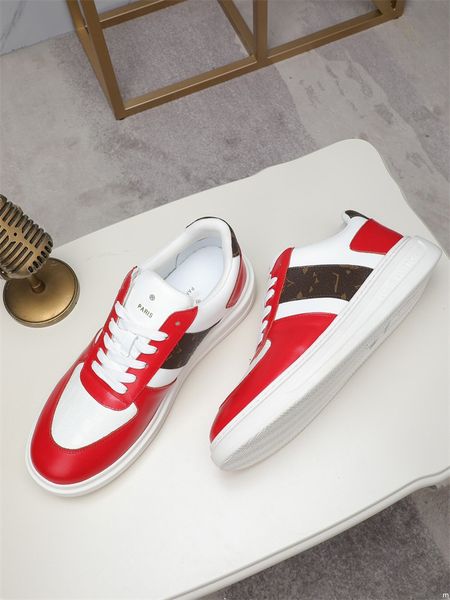 

4model sneakers men shoes male tenis luxury designer shoes mens casual shoes platform shoes fashion running shoe for men, Black