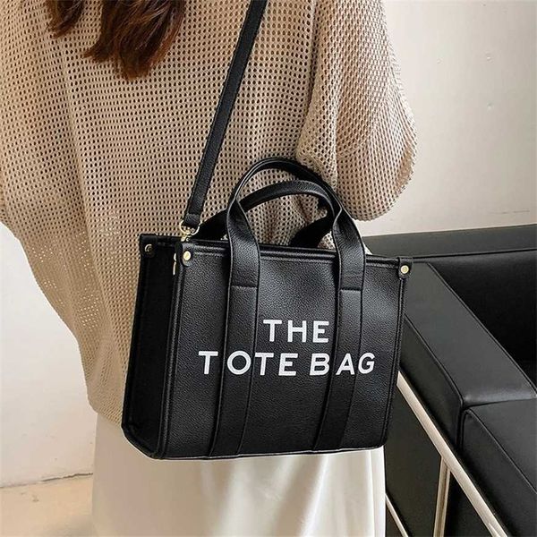

new the tote bag letter printed small tote bag single shoulder cross-sheet women's bag 80% clearance sale