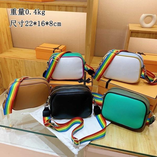 

designer bag dinner baobao women's 2023 new jes double zipper camera bag carriage embossed one shoulder crossbody small square