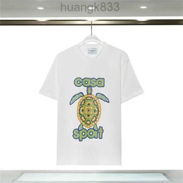 

luxury men t shirt spring summer new style rainbow mushroom round neck short seeves breathable cotton designer t shirts casa shirts us size2, White;black
