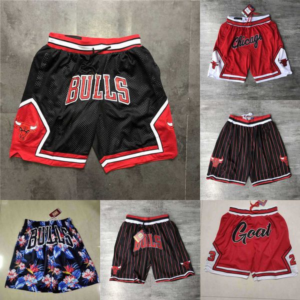 

chicago''bulls''men throwback basketball shorts pocket, Black
