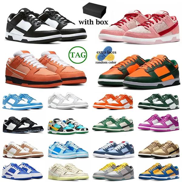 

box with running shoes lows panda argon unc grey fog judge grey kentucky syracuse purple lobster varsity green recer blue gai community trai