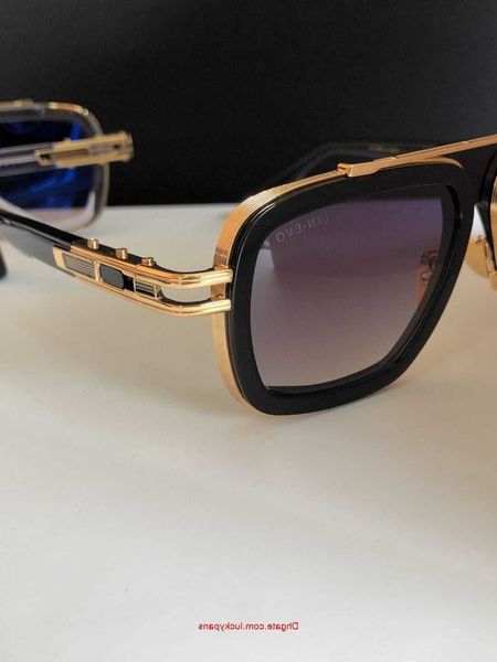 

5a dita lxn evo designer sunglasses for women retail retro vintage protective new products brand spectacles luxury eye glasses frame men j8y, White;black