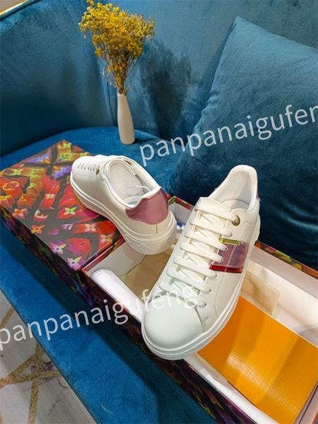 

men's shoes casual white sneakers summer shoes women lace-up comfortable leather flat shoes, Black