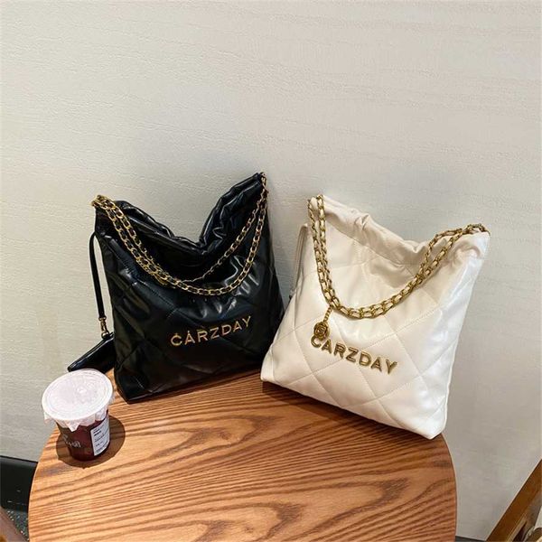 

fashion women's bag fengliu wave bag single shoulder bag chain bucket bag pleated 85% outlet wholesale