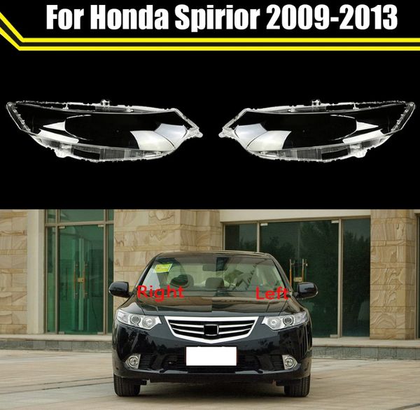 

suitable for honda 09-13 spirior car headlight lens spirior transparent plexiglass lamp shell mask