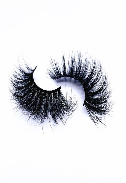 

25mm mink lashes 100 handmade natural thick eyelash wispy makeup extention tools 3d mink hair volume soft false eyelashes6935232