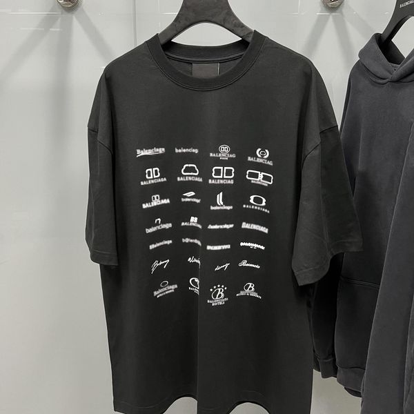 

france brand mens t-shirts paris fashion quality 100% cotton crew neck classics letter correct graphic black white 3xl 4xl clothing short sl, White;black