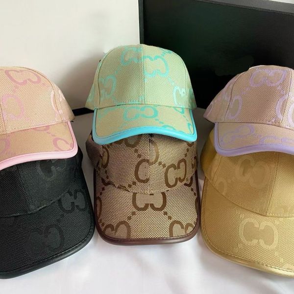 

designer letter embroidery baseball cap fashion men's and women's travel curved brim tongue cap outdoor leisure sunshade hat ball, Blue;gray
