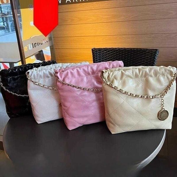 

luxury designer bags channer bag bucket bags shoulder crossbody bag tote women's new fashion texture locking multifunctional crossbody