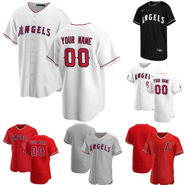 

2023 custom jersey mens women youth los angeles''angels''68 kyle keller 32 raisel iglesias 7 jo adell 39 luke bard baseb, Blue;black