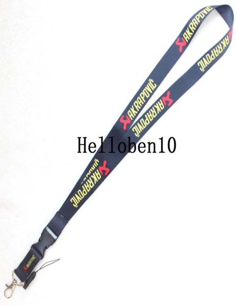 

akrapovic lanyard keychain keyring r1 ducati cbr gsxr ninja r6 ktm5553325, Silver