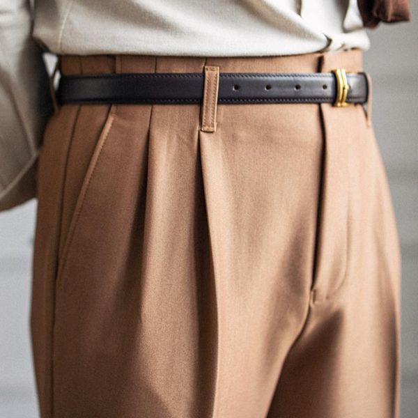 

blazers british men summer paris waist straight pants italian high waist slim solid suit shorts mannen kleding 2022 business korte homme, White;black