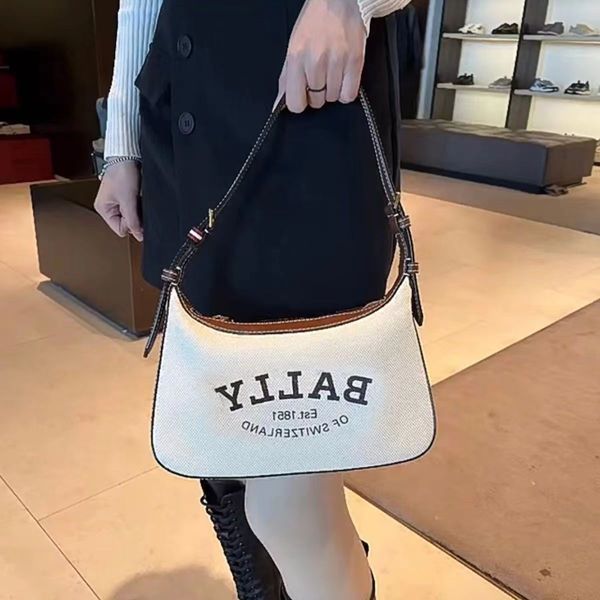 

original d canvas luxury fashion brand cow leather designer clutch female alar bag messenger crossbody bag
