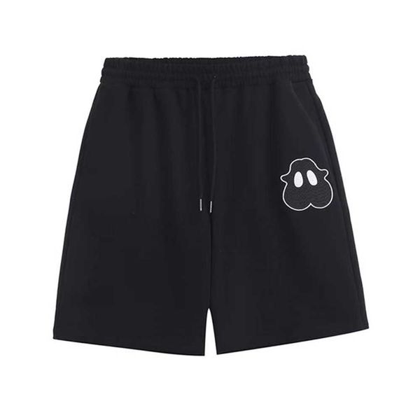 

designer men's shorts beach pants european and american brand trend classic simple checkered loose large style pe7w, White;black