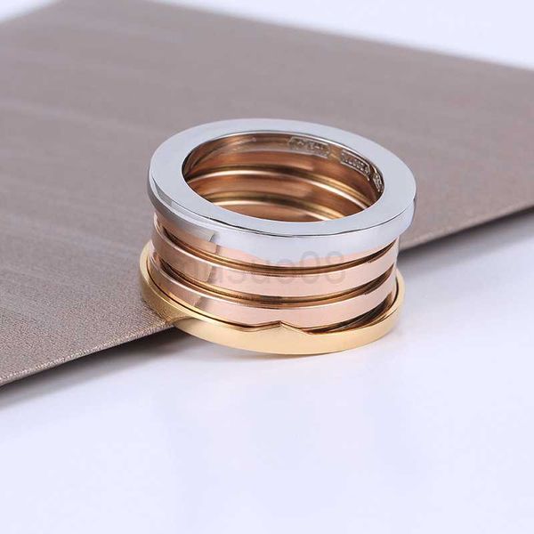 

band rings love screw ring for woman man couple 13 turns 925s 18k gold jewelry with box size 512 luxury diamond rose silver designer mens wo