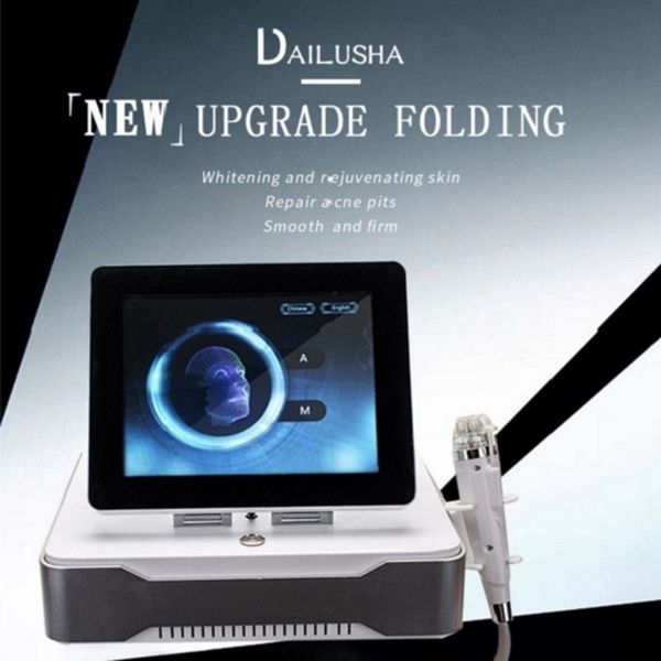 

rf fractional microneedling beauty microneedle roller machine stretch marks removal features face lift fractional microneedle machine