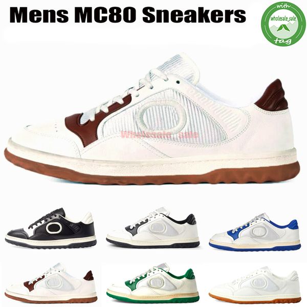 

2023 mac80 men women casual shoes designer sneakers ace bee snake tiger embroidered white green red stripes womens shoes sneaker walking spo, Black