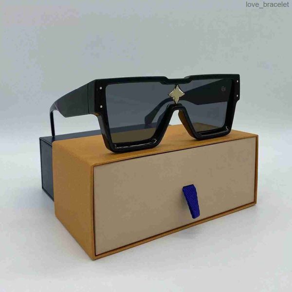 

summer cyclone sunglasses for men and women style z1578w anti-ultraviolet retro plate square full frame fashion eyeglasses brand new random, White;black