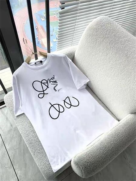 

rhude t-shirt summer designer t men t shirts luxury letter print shirt mens women clothing short sleeved s-4xl, White;black