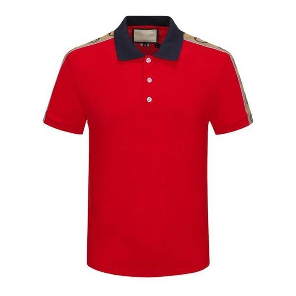 

mens stylist polo shirts luxury italy casual tshirt high street fashion designer polos summer slim fit cotton t shirt 44r7 be9j be9j, White;black