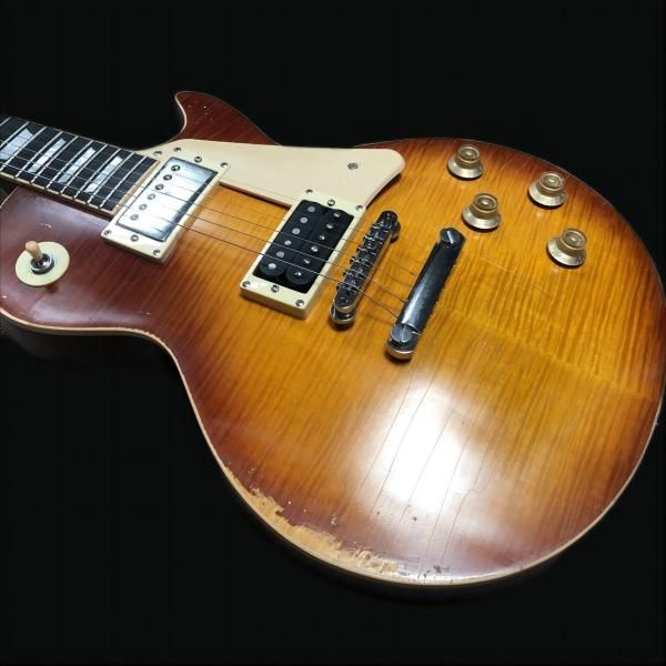 

hand made relic aged standard electric guitar humbucker pickups imported hardware high quality