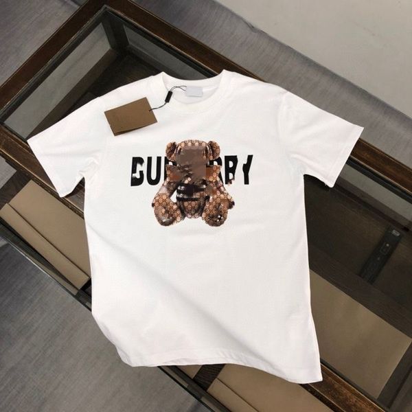 

T shirt Designer tshirt Palm shirts for Men Boy Girl sweat Tee Shirts Printing Bear Oversize Breathable Casual Angels T-shirts 100% Pure Cotton Size S-4X hh, Beige