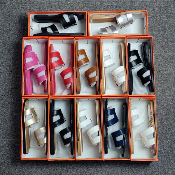 

2023 new slippers women wear fashion summer women's flat sandals women outdoor large size sandals, Black