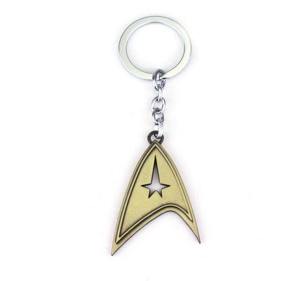 

star trek alloy key chain pendant around the movie012348251835, Silver