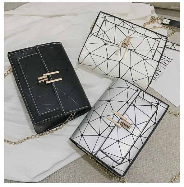 

evening bags 2023 women's designer shoulder bag fashion casual small square crossbody wild handbag solid color high quality