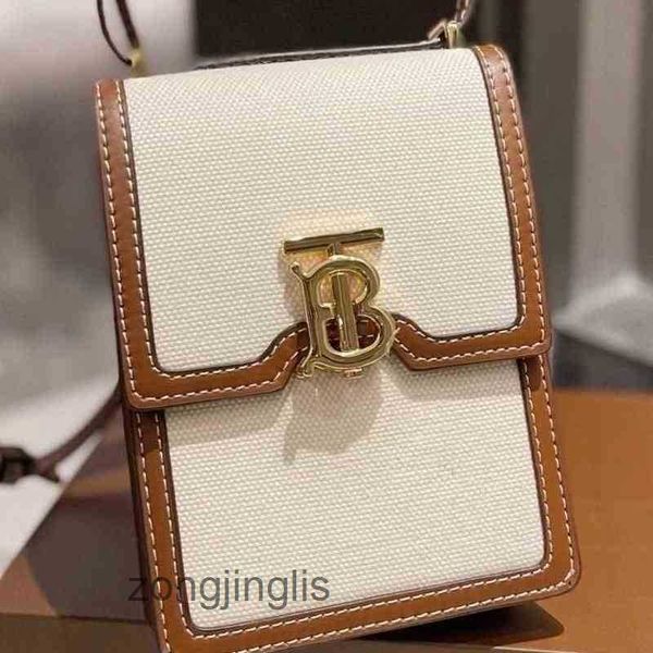 

designer bag burbreryes canvas mobile phone lock can be crossed shoulder 8y4c