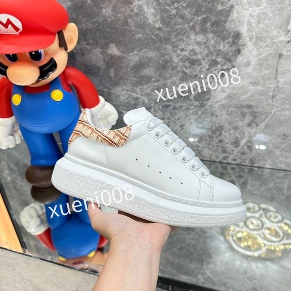 

men fashion quality casual shoes heel leather lace-up sneaker running trainers letters flat printed sneakers, Red;white